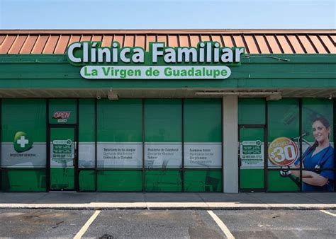 clinica hispana la virgen de guadalupe|clinica la virgen de guadalupe near me.